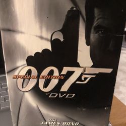 James Bond 007 Collection 5 DVD’s