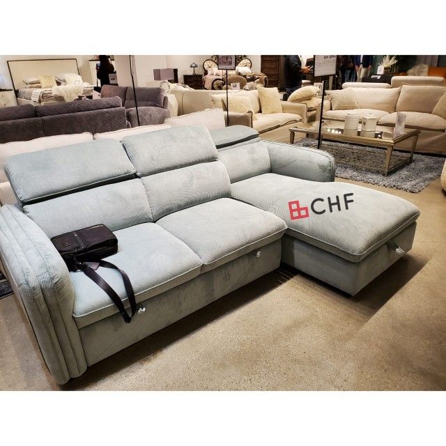 Sectional Sofa With Sleeper And Storage