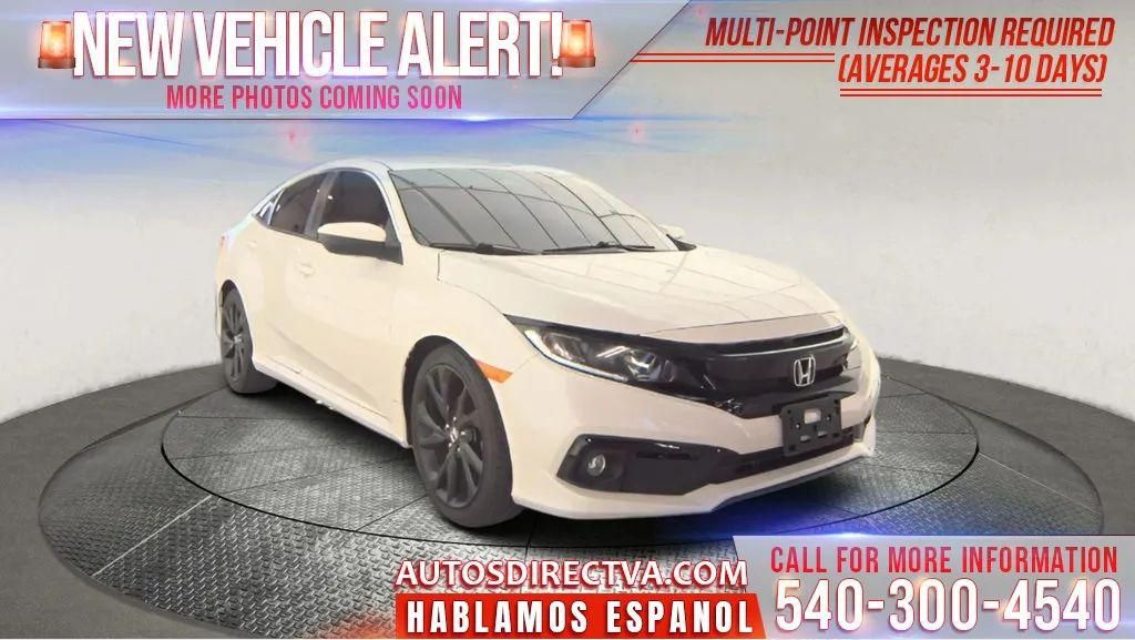 2021 Honda Civic Sedan
