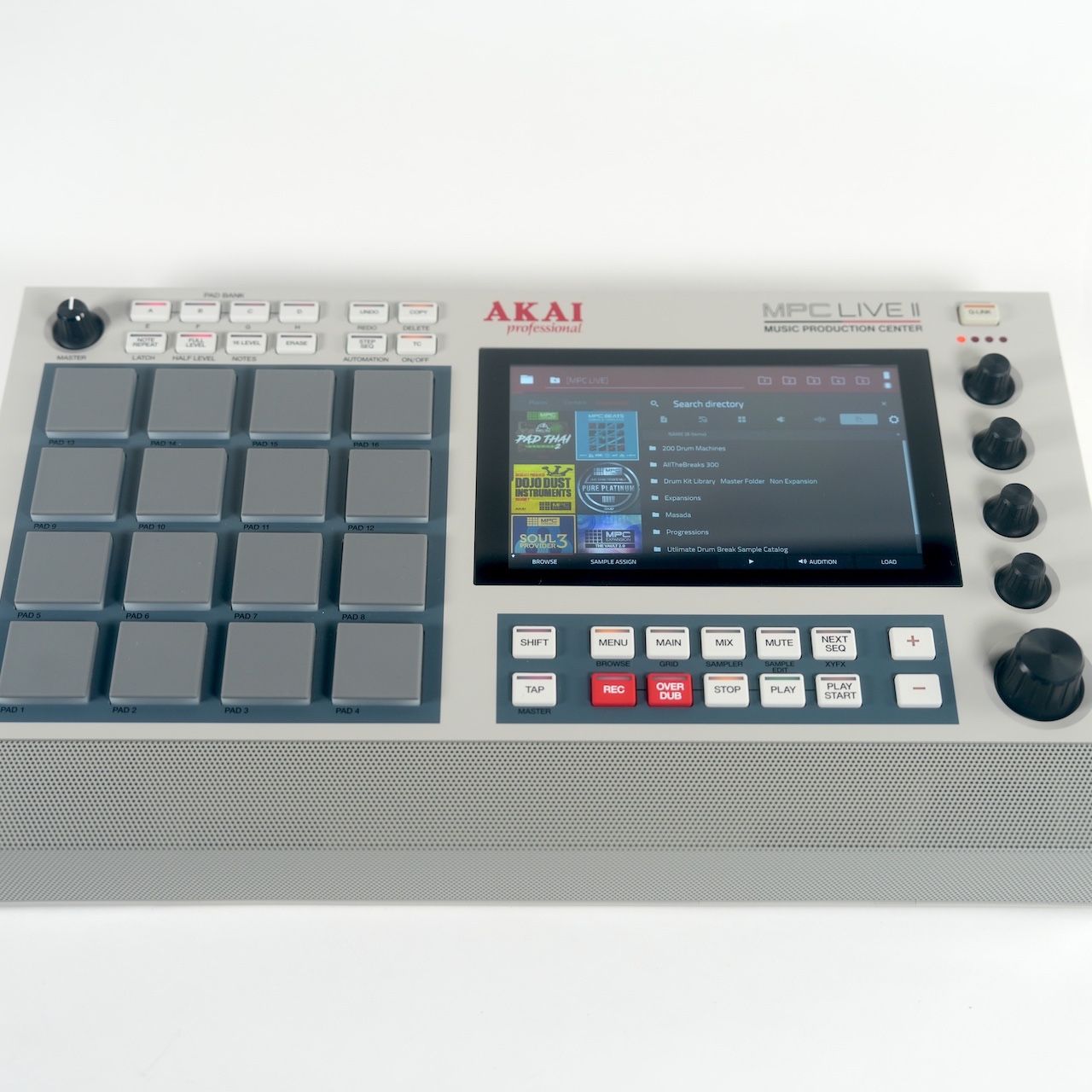 Akai MPC Live II Retro Edition Drum Machine + 1TB SSD Drive Fully