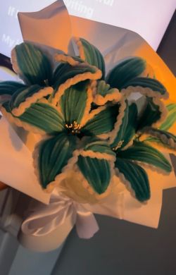 Pipe cleaner bouquet