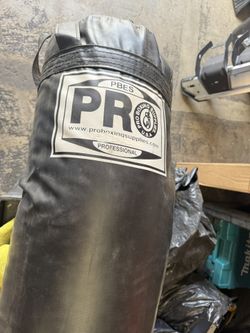 Punching Bag For Boxing Or MMA