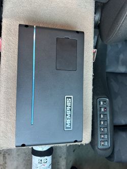 Memphis Audio Amp