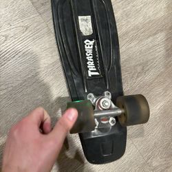 Penny board  light up wheels 