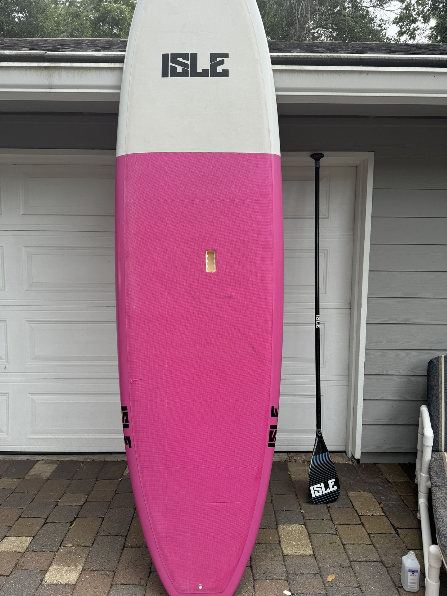Isle paddle board