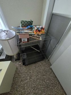 Medium bird cage