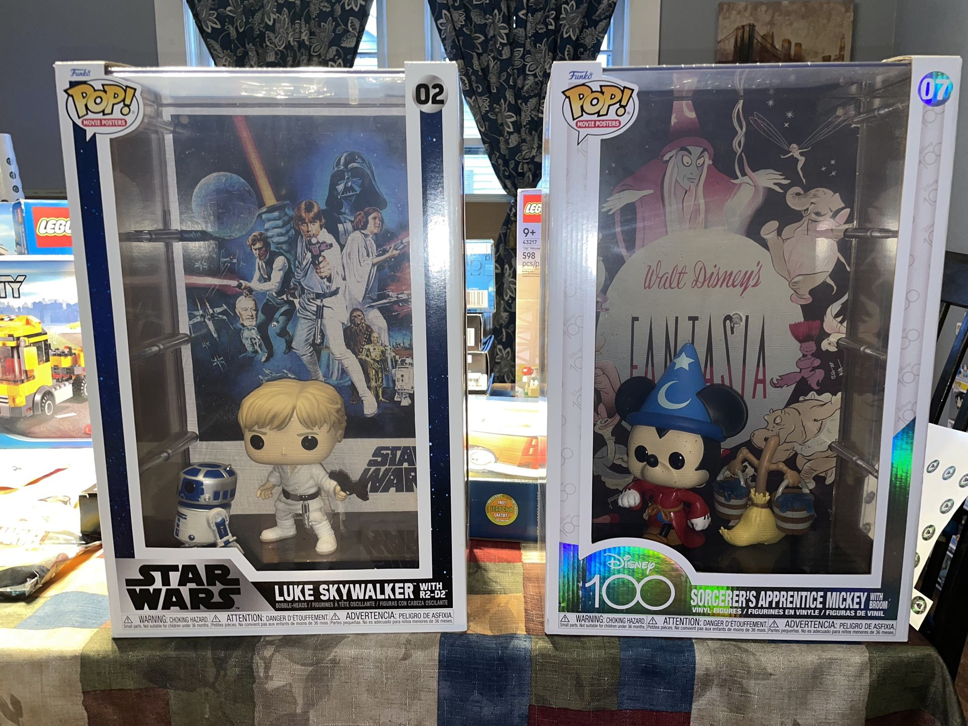Movie Poster Funko Pops 