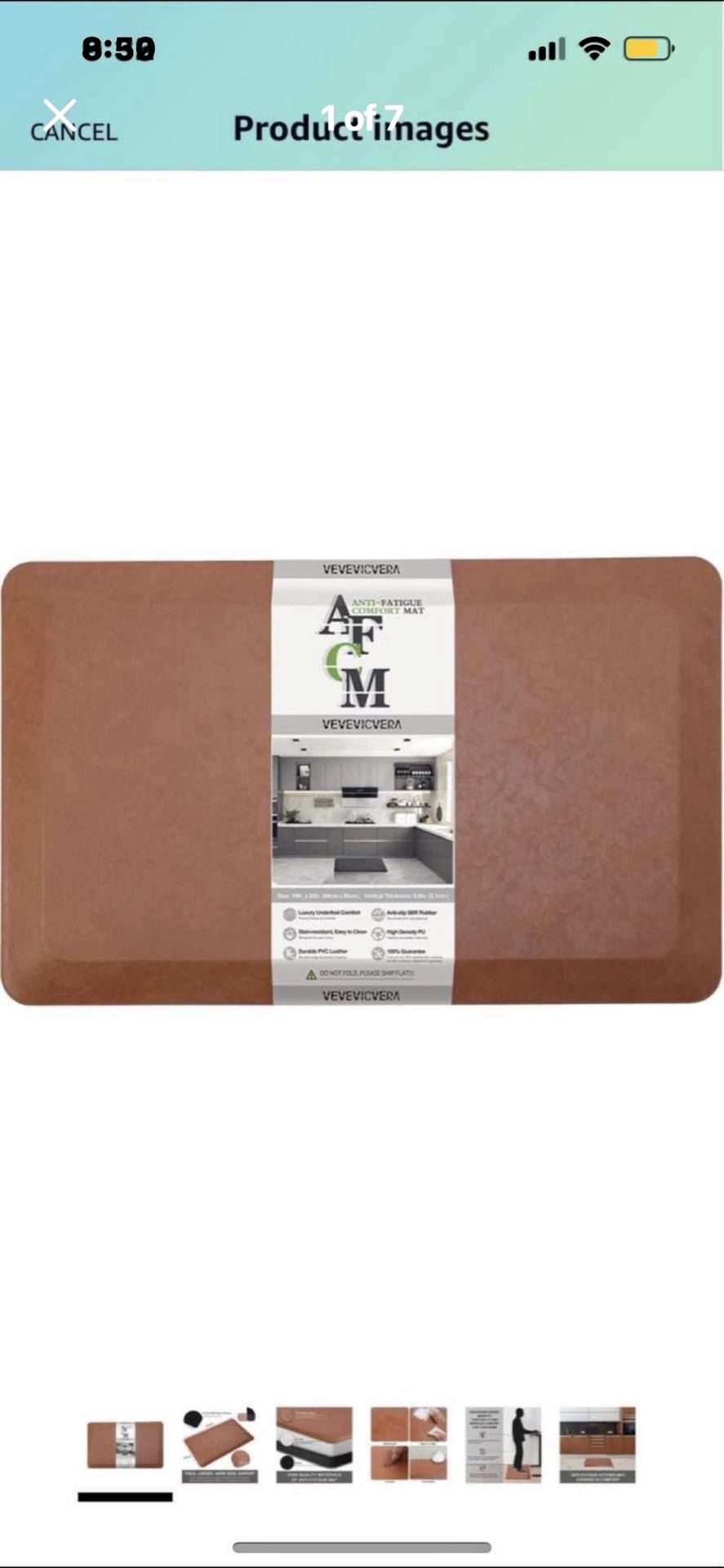 Anti Fatigue Floor Mat Kitchen Floor Mat 