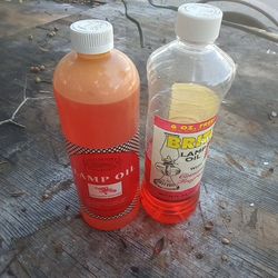 Lamp Oil Cinnamon Flavor