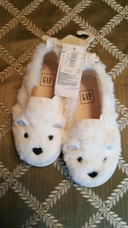 Baby gap brand new slippers size 6