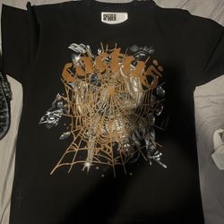 Sp5der x travis scott complexcon exclusive collab tshirt