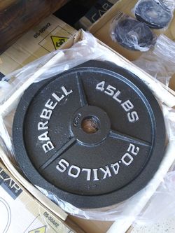 CAP 255lb weight sets