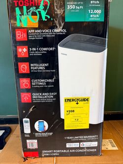 Smart portable air conditioner