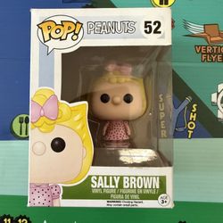 Pop Sally Brown from Peanuts