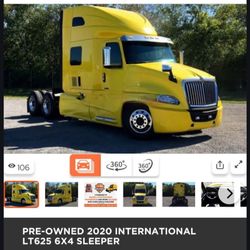 2020 International Truck