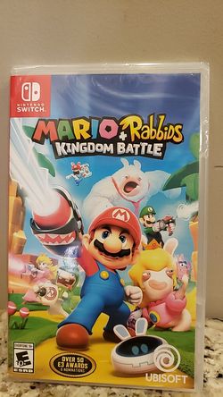 MARIO+ RABBIDS KINGDOM BATTLE GAME