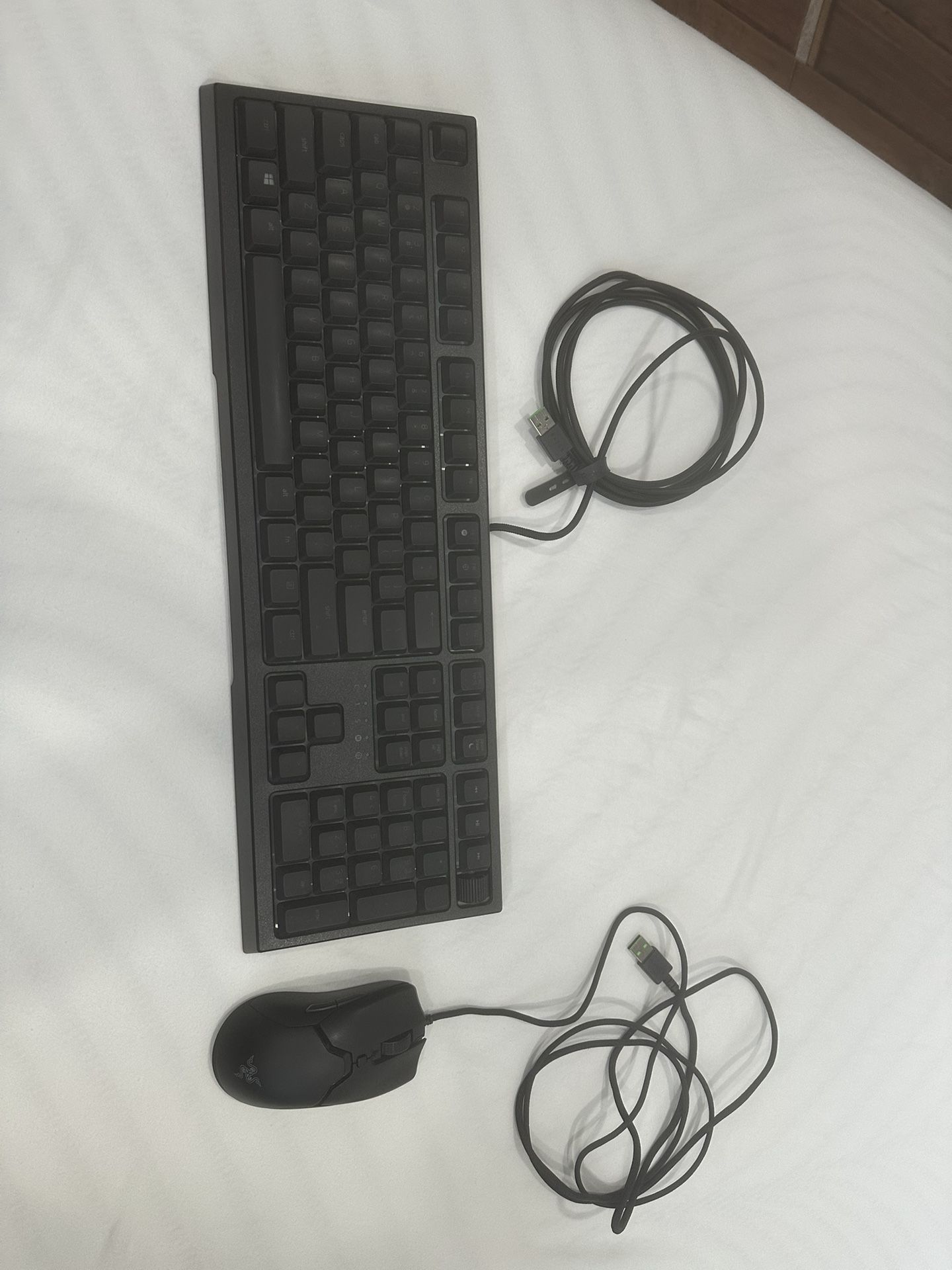 Razer Ornata Mouse and keyboard