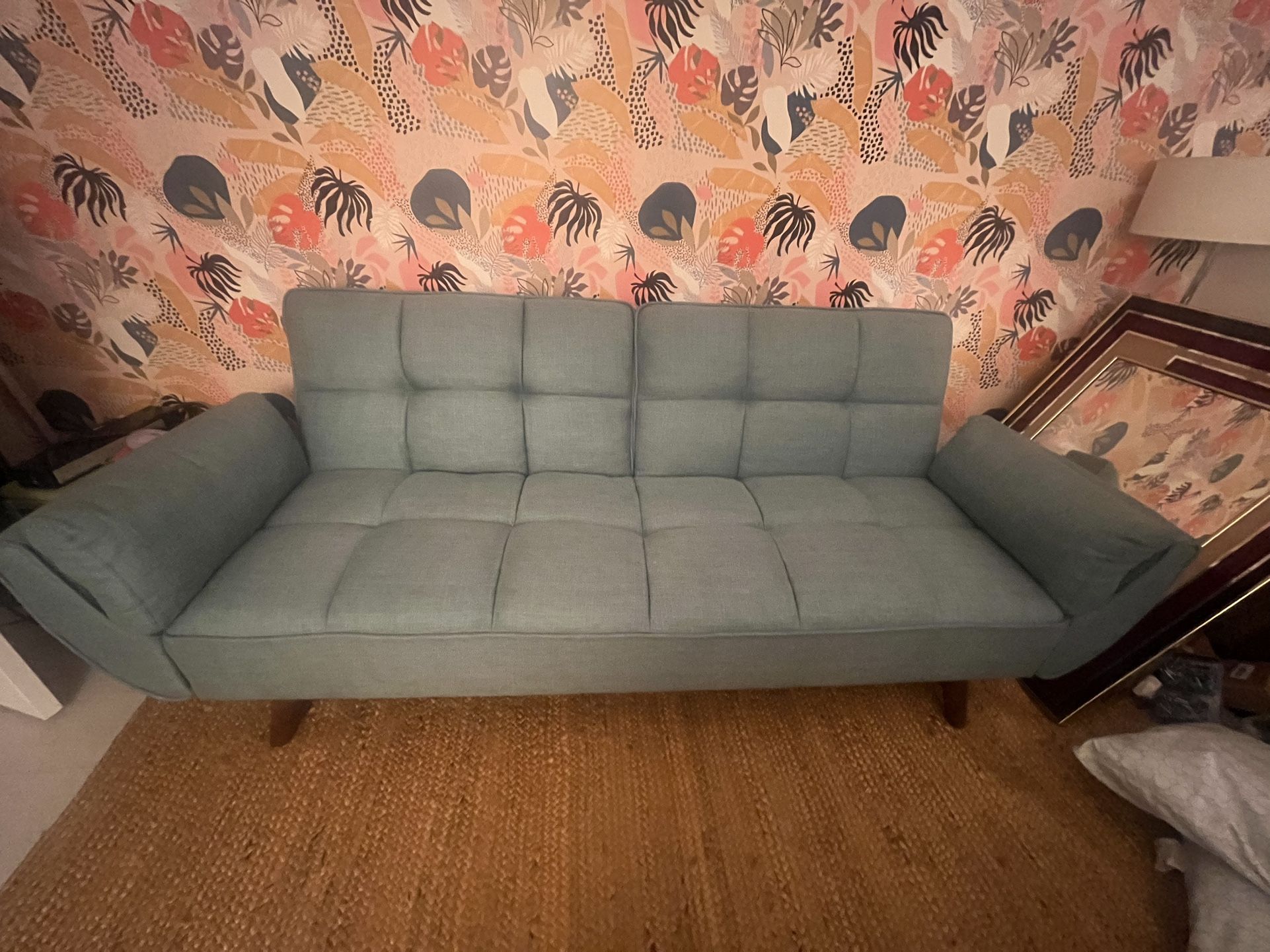 Sofa Pulls Out To A Futon