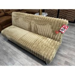 Convertible Futon Sofa Bed  - Limited Time Offer 