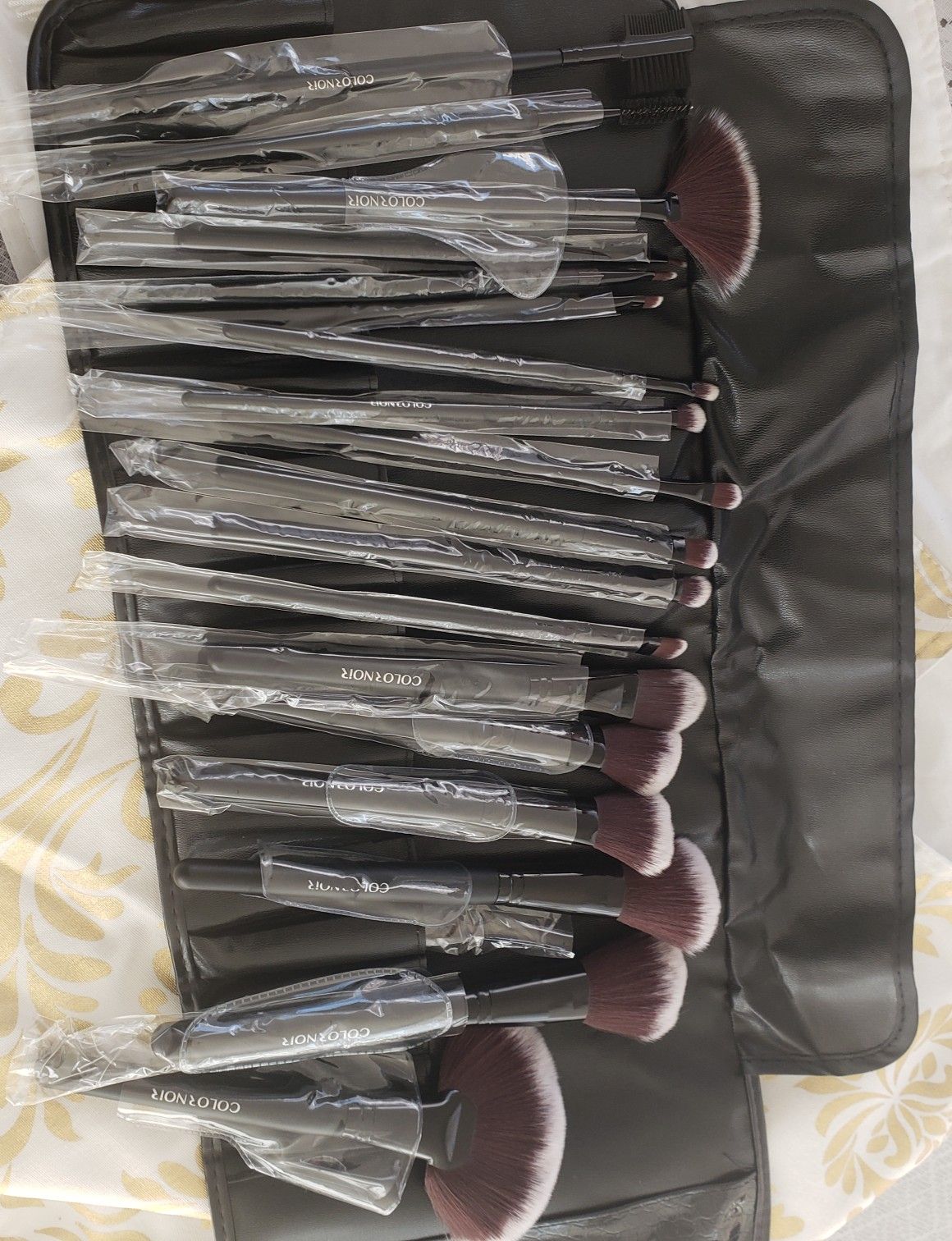 18pcs Professional Luxury makeup brush set