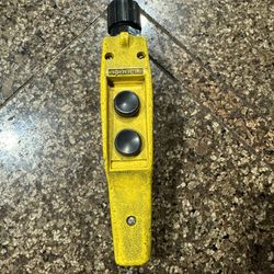 HUBBELL PUSH BUTTON SINGLE SPEED CPB2-1