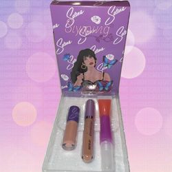Selena Quintanilla Lipgloss Set