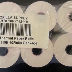 First Data credit card paper- BRAND NEW