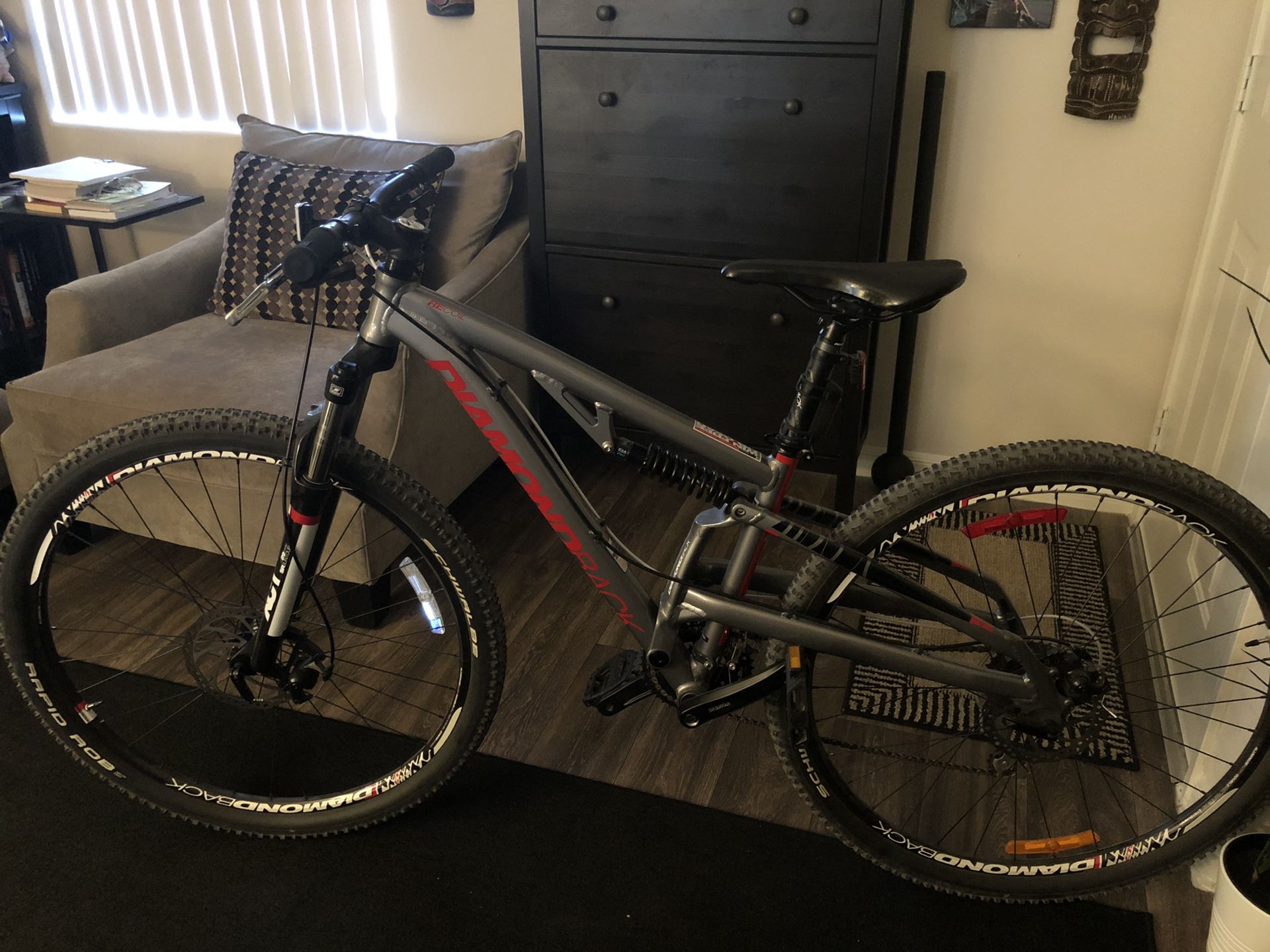 diamondback recoil 29er full suspension