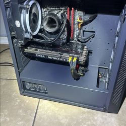 Cyber Power PC(Mint CONDITION) Includes a Hp V28 4k Gaming Monitor. 