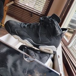 Air Jordan Retro 6 Chrome Metallic 