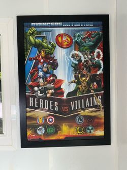 Super Hero Frames