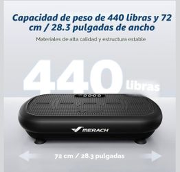 Vibration Plate Exercise Machine
