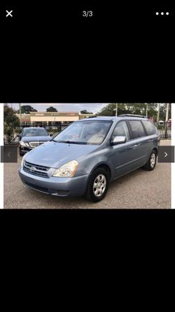 2010 Kia Sedona