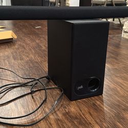 Polk signa S2 Soundbar And Subwoofer 