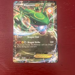 Rayquaza EX Pokemon 