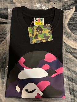 NEW A BATHING APE PURPLE/PINK CAMO