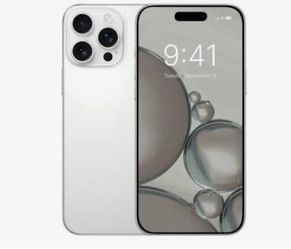 Apple iPhone 16 Pro Max {{White}}