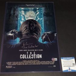 🔥Randall Archer autographed 11x17 Beckett COA🔥