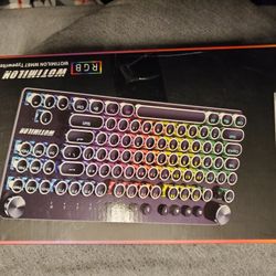 Keyboard Type Writer Style 