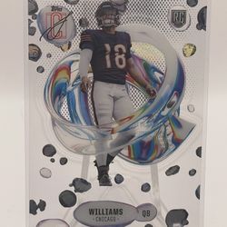 Caleb Williams Topps Signature Class Acetate Case Hit Rookie