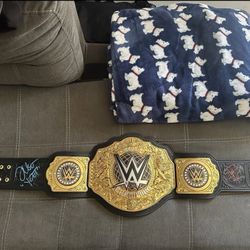Wwe Signed World Heavyweight Championship 