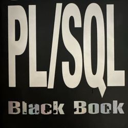 Computer Book: Oracle 8 PL/SQL Black Book