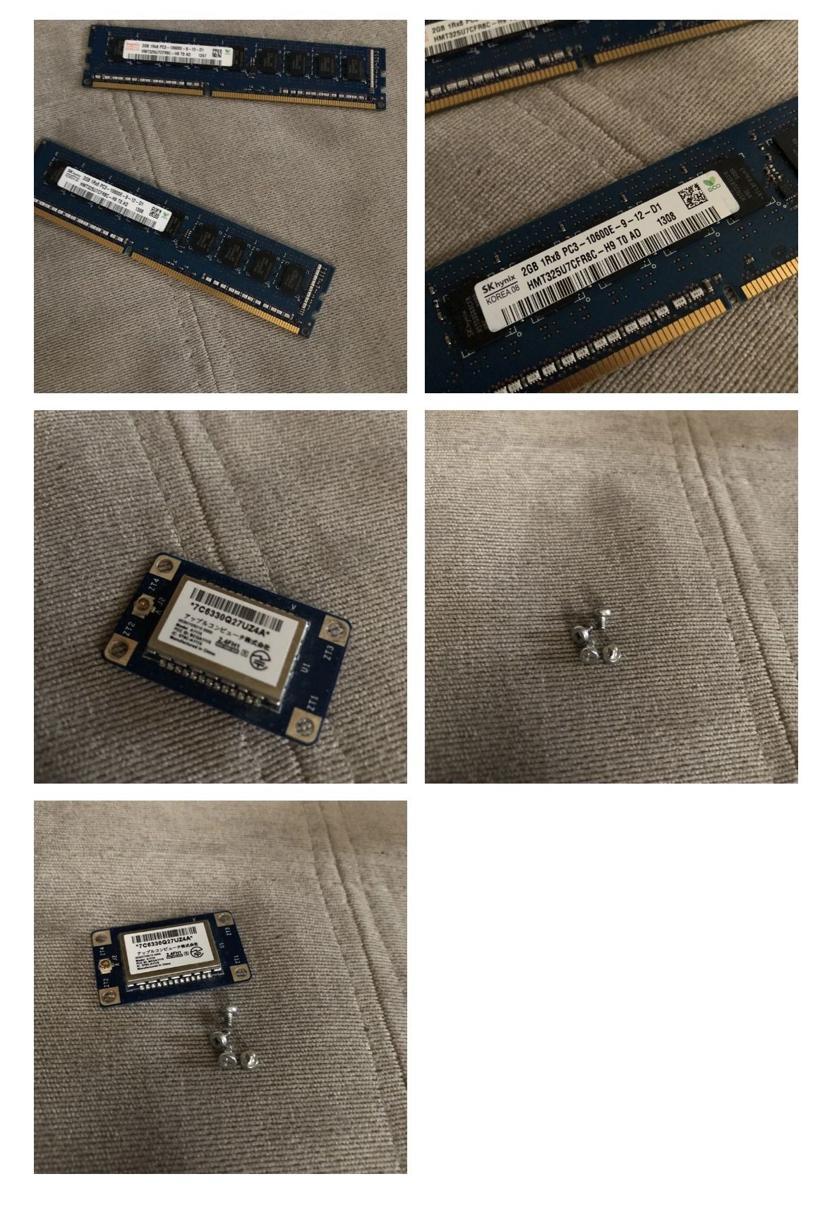 Apple Computer Parts