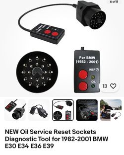 Oil Reset Tool BMW 1(contact info removed)