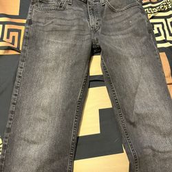 Levi Jeans Black