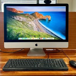 Apple iMac 5K Retina 27” 2019 3.6Ghz i9 16GB RAM 500GB SSD Radeon Pro 580x 8GB V-Ram Fully Functional!!