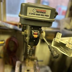 Central Machinery 12 speed bench drill press
