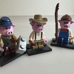 Lego The Three Little Pigs Minifigures
