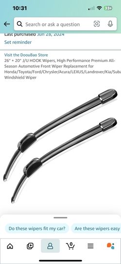 Windshield Wipers