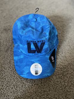 Women’s Blue Super Bowl Era Hat 